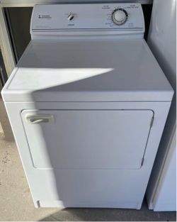 Maytag Performa White Electric Dryer