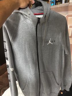 Jordan Zip up Hoodie