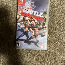 2K WWE 2K Battlegrounds Nintendo Switch Wrestling Game with Case Inserts