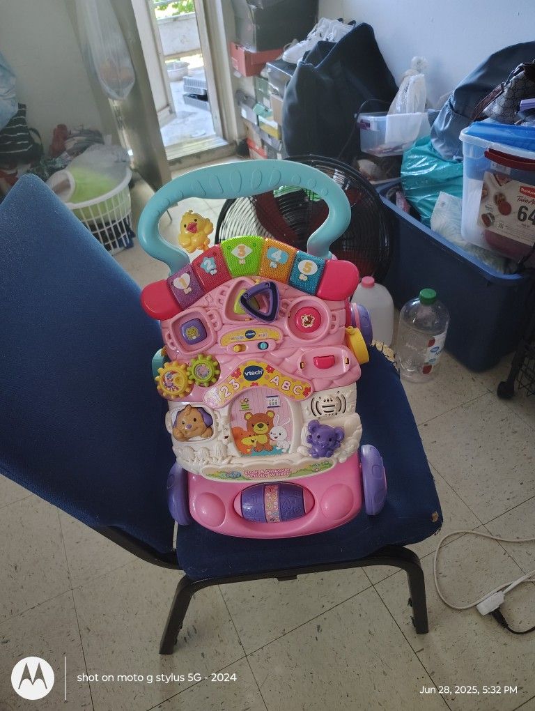 Infant Girls Walking Toy
