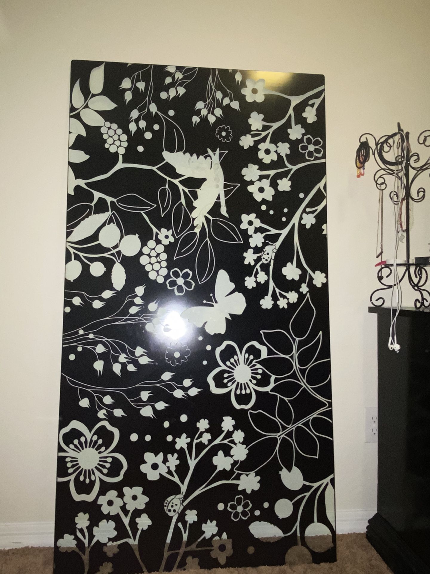 IKEA Vika Glasholm Glass Table/Desk for Sale in Buckeye, AZ OfferUp