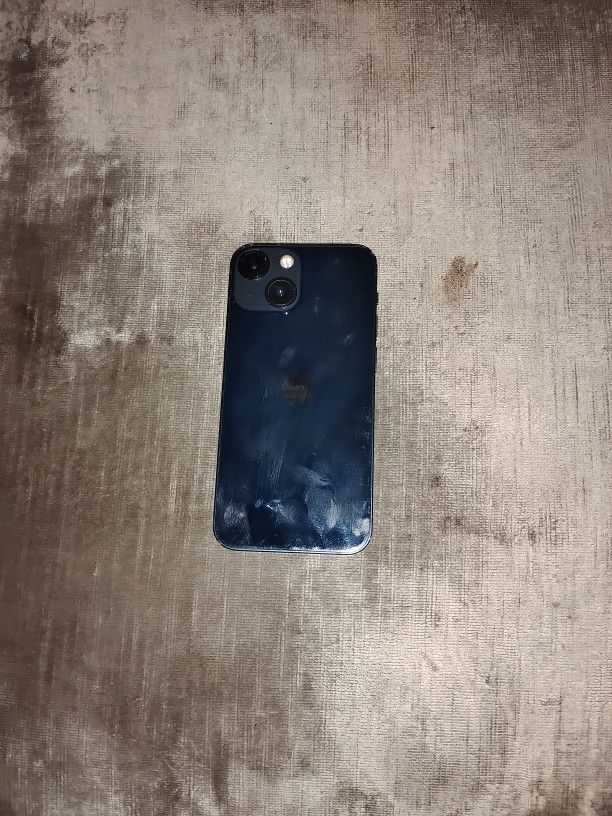 Iphone 13 Mini Black Good Condition LOCKED! Works Perfectly Fine 
