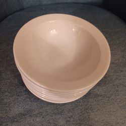 World Porcelain China White All Purpose Bowls
