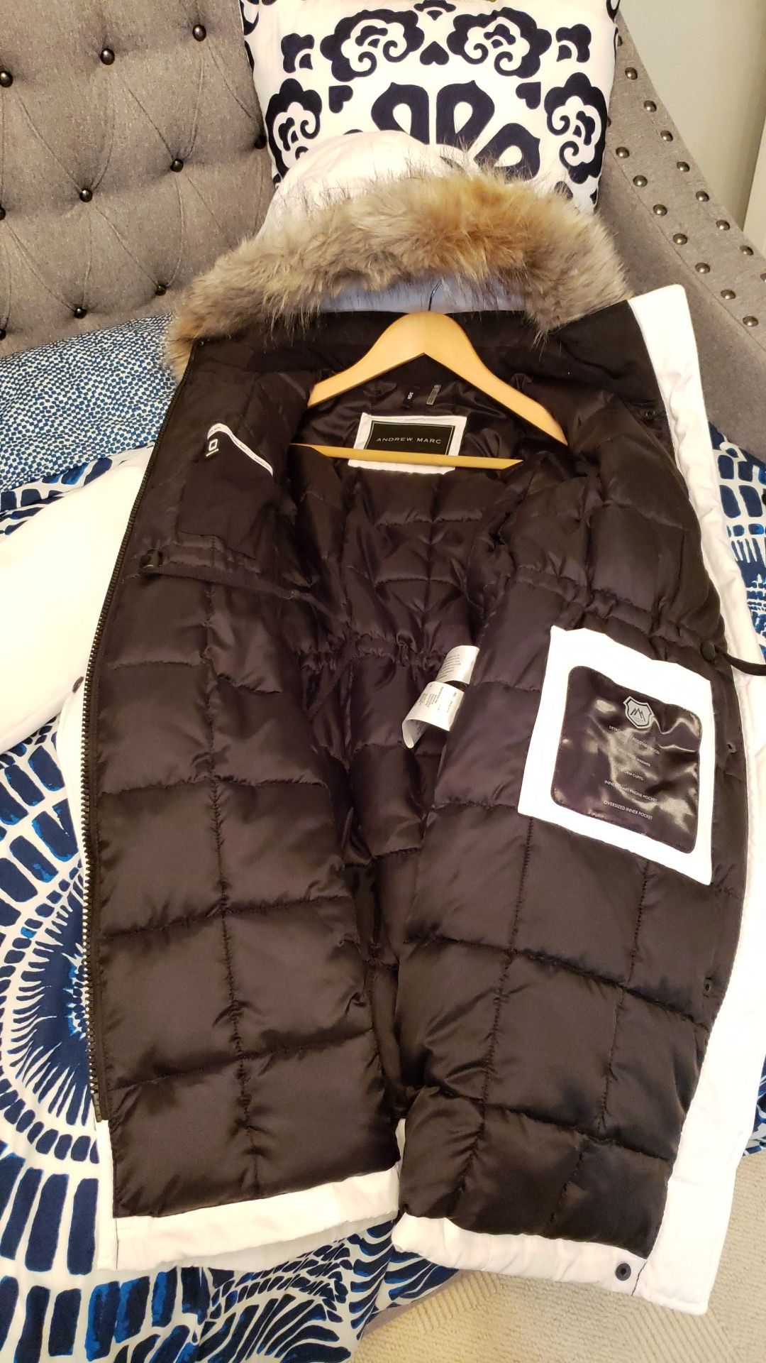 Andrew Marc Parka Small