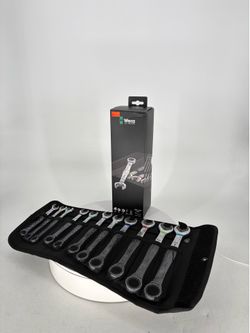 Wera 6000 Joker 11 Set 1 Ratcheting combination wrenches set  05 020013 001, 11 pieces
