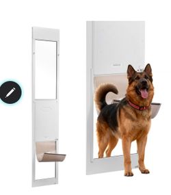 Vevor dog door for sliding glass door