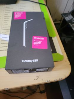Samsung Galaxy S25 T-Mobile Sealed Box