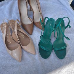 Zara Calvin Klein Catherine Heels