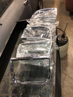 2010-2013 Camaro tail light bezel set