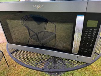 Whirlpool Over The Range Microwave 