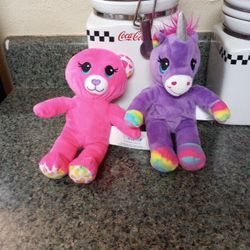 Small Build-A-Bear Plushies (Must Pick Up