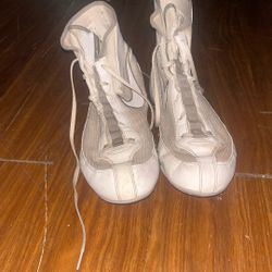 Boxing Machomai 2 All White 