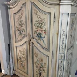 18th Century French Victorian Armoire 