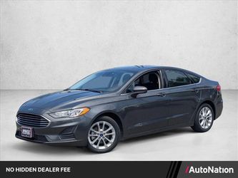 2019 Ford Fusion Hybrid