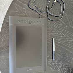 Huion H610 Pro Drawing Tablet with Pen (USB, 10” x 6.25”)