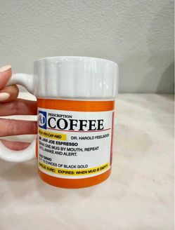 Instant Coffee Mug