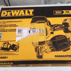 Dewalt Cordless Roofing Nailer