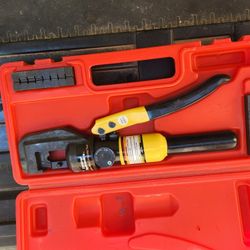 Hydraulic Wire crimp tool