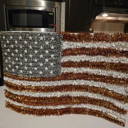 New American Flag Decor
