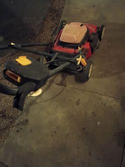 Homelite 3 in 1 mower