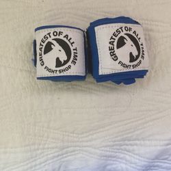 Boxing hand wraps