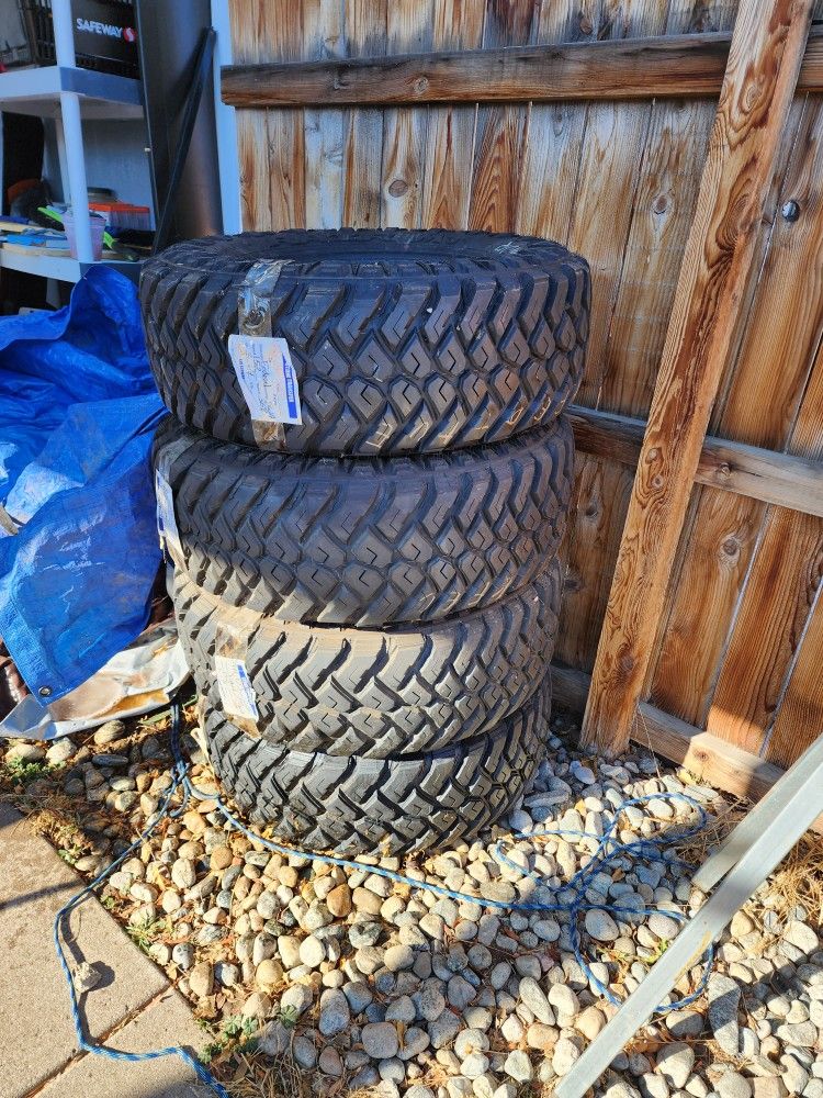 Lift Kit And Tires