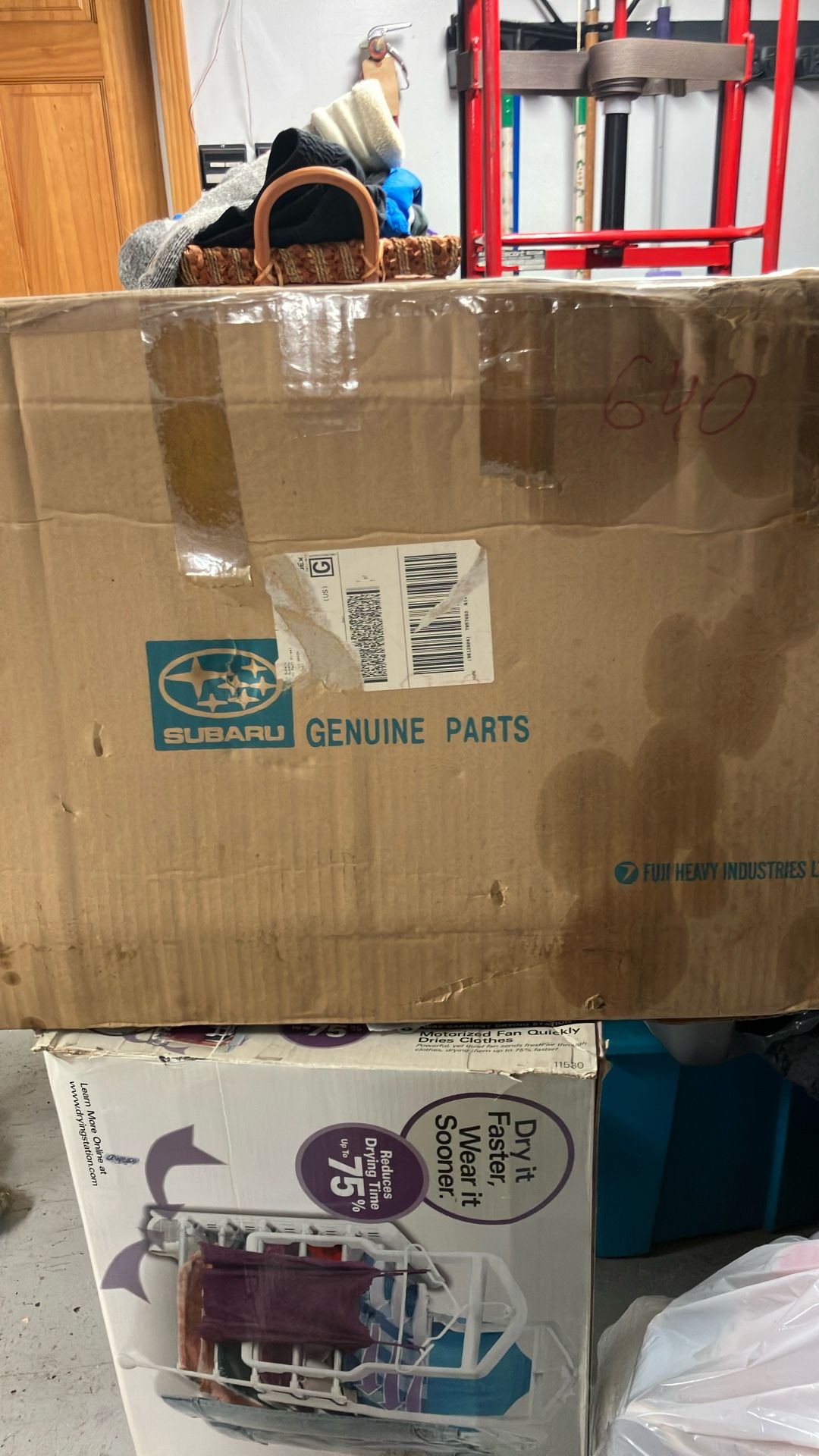 Genuine Subaru Radiator And Cap