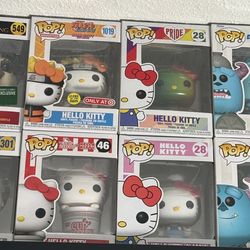 Funko pops