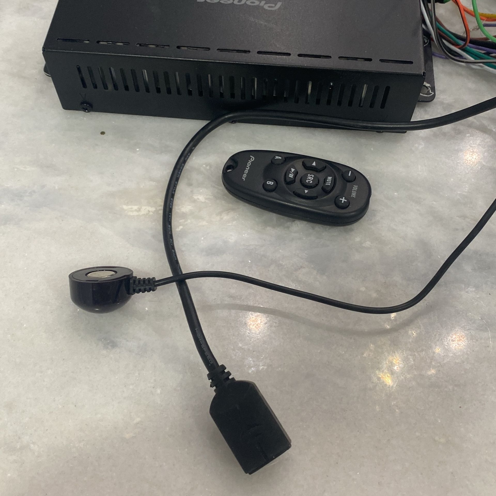 Pioneer DEQ-S1000A Car Sound Processor