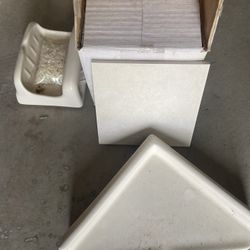 Bathroom Tile & Soap Holders 