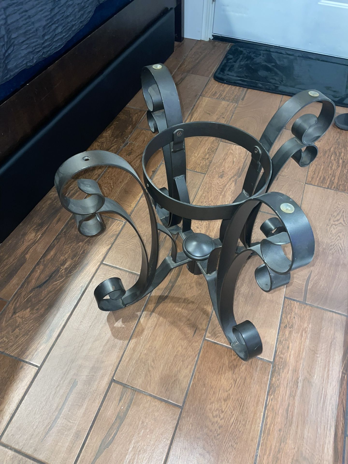 2 Glass End Tables