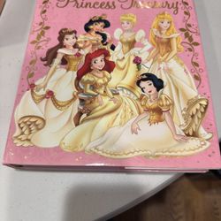 DISNEY PRINCESS TREASURY By Disney Book Group - Hardcover *Excellent Condition*