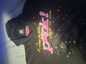 Sp5der hoodie NEGOTIABLE
