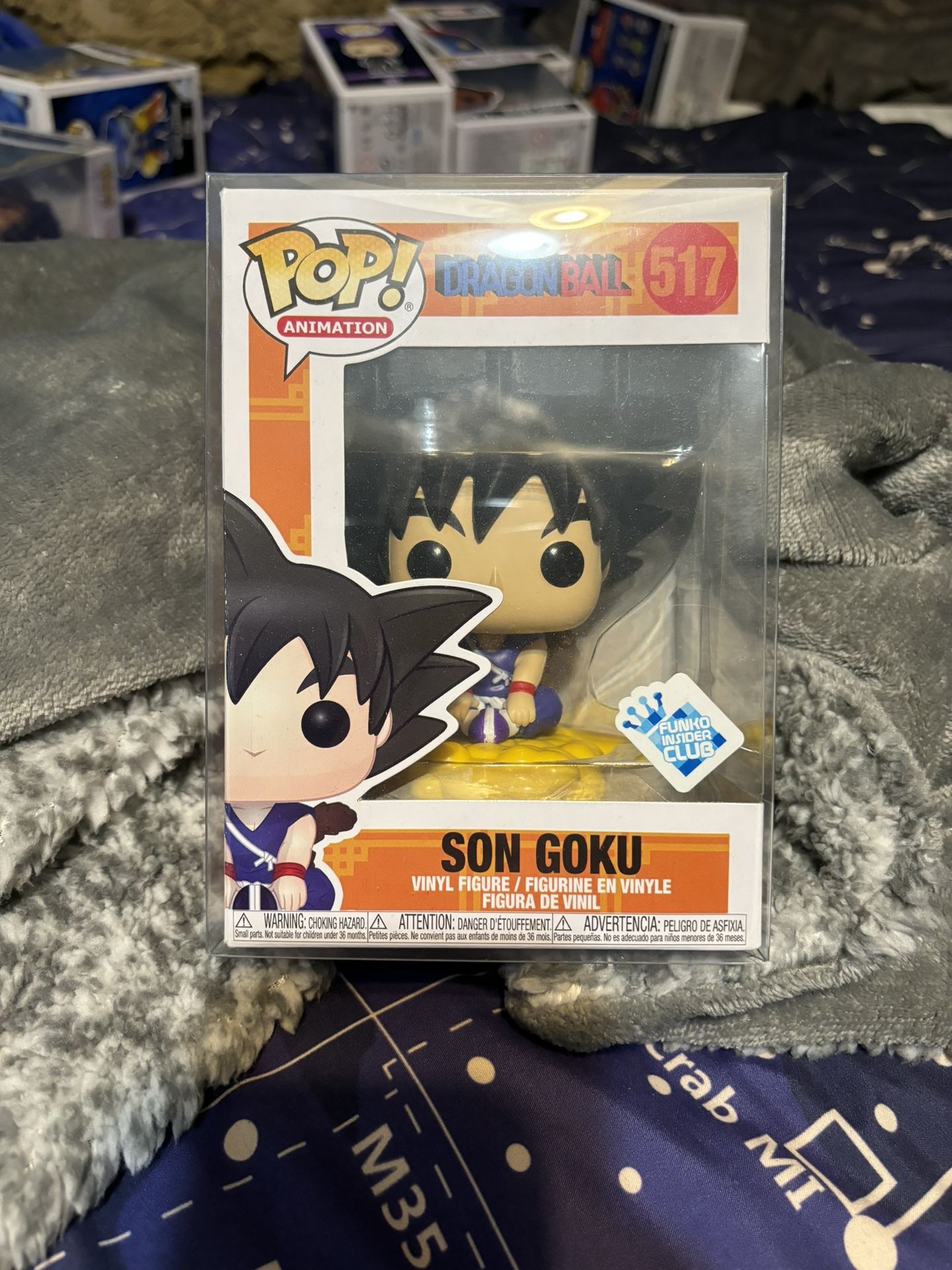 Funko Pop - Son Goku (Fan Club Exclusive)