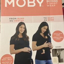 Moby Wrap Shirt 