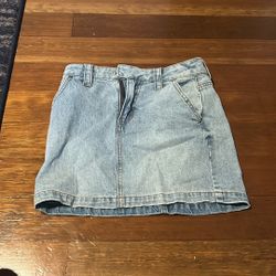 Jean Skirt 