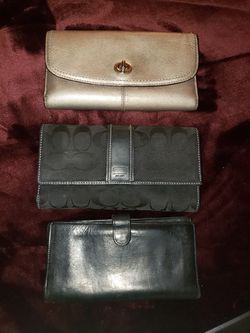 Coach wallets
