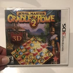 Nintendo 3DS Jewel Master Cradle of Rome