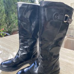 DKNY Rain boots Worn Once Size 7.5