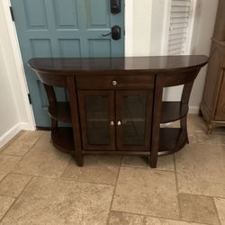Console Tv Entertainment Table Hallway Table EUC