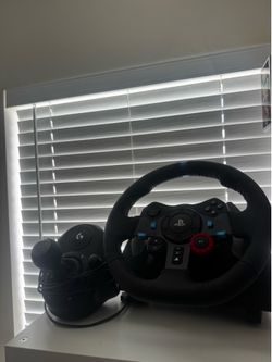 ps5 steering wheel + stick shift
