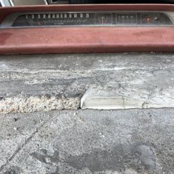 1964 Chevy Impala Dashboard 