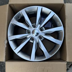 Four OEM Dodge Durango wheels