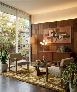 ✨️ Mid-Century Modern Lounge Chairs