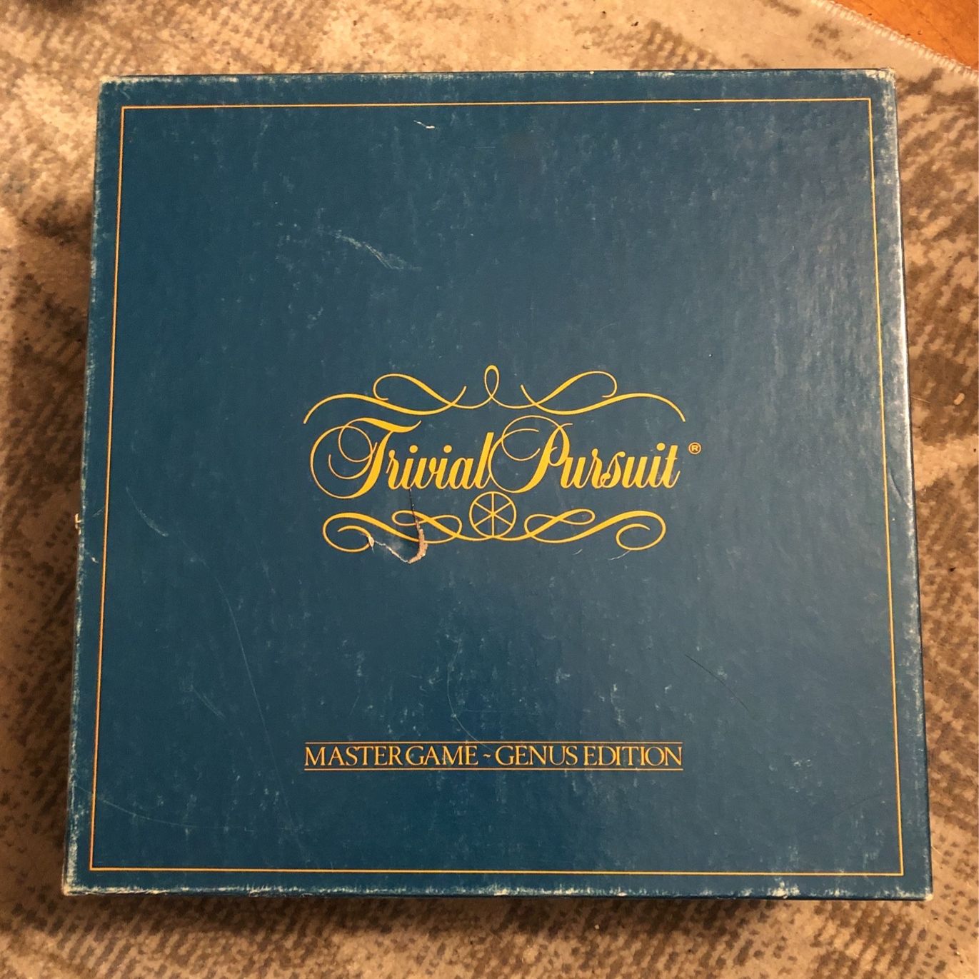Trivial Pursuit -Genius Edition