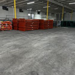 Teardrop Pallet Racks Used Wire Decks Upright Beams