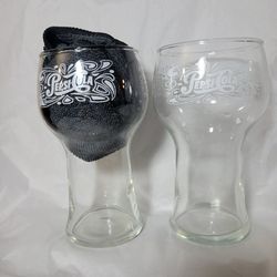 Pepsi-Cola Fountain Glasses Vintage,  SET OF 2