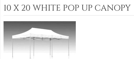 Rent 10x20 Canopy