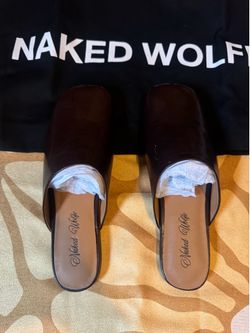 Naked Wolfe Realer Mule Sandals