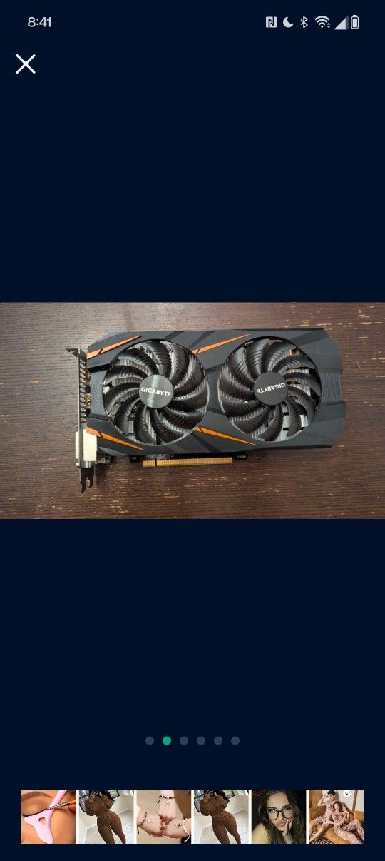 Gigabyte GeForce GTX1060